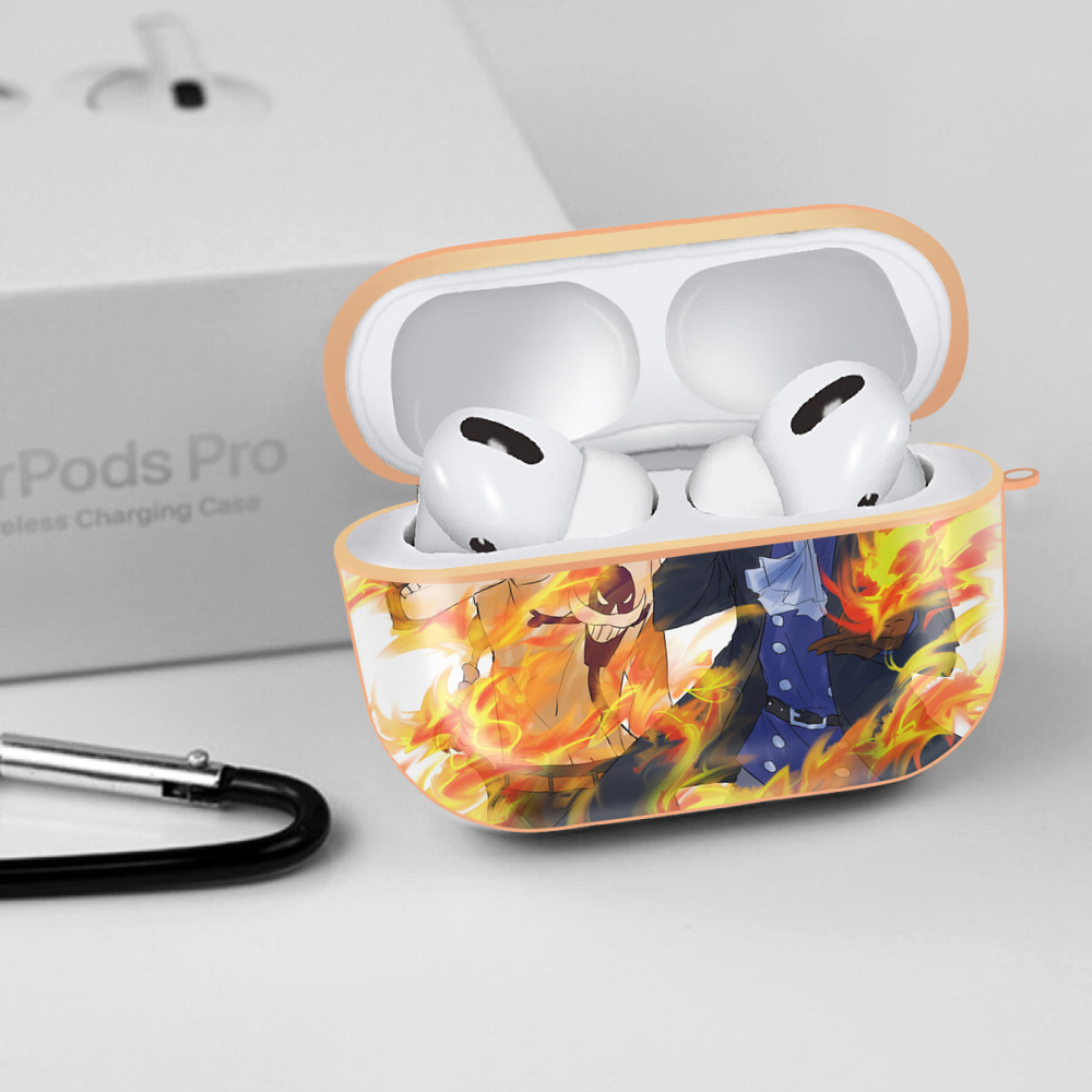 ワンピース ONE PIECE 【AirPods Pro用】ハードシェル保護ケース｜耐衝撃・防指紋・カラビナ付き商品仕様