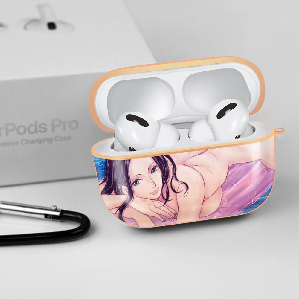 ワンピース ONE PIECE 【AirPods Pro用】ハードシェル保護ケース｜耐衝撃・防指紋・カラビナ付き商品仕様