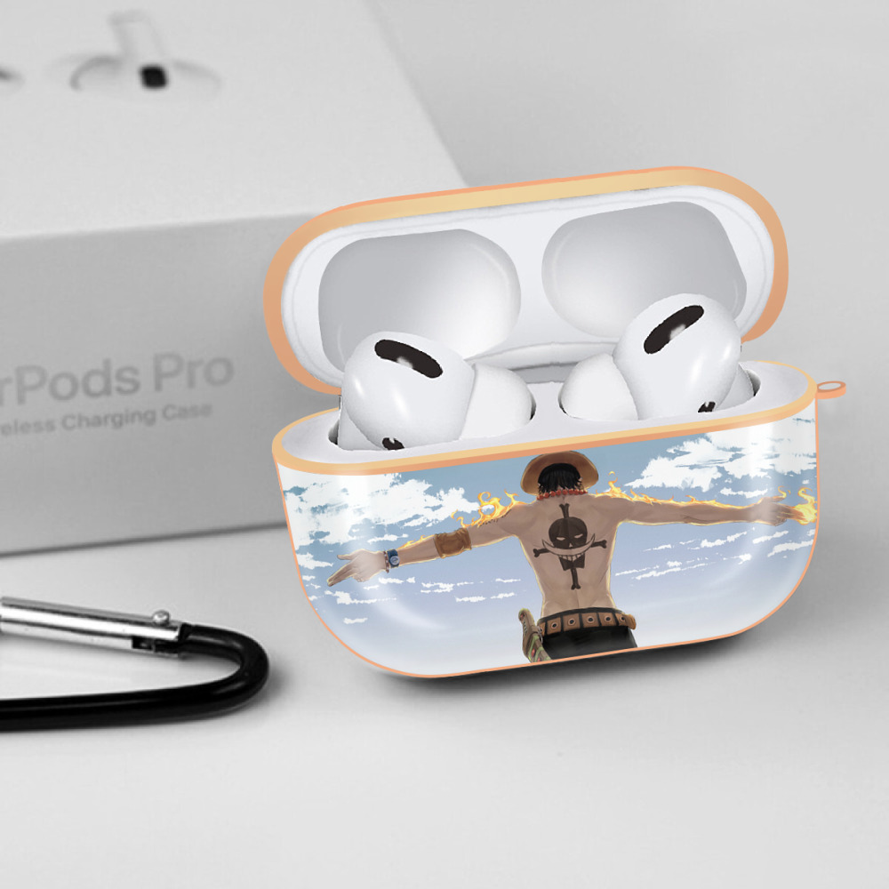 ワンピース ONE PIECE 【AirPods Pro用】ハードシェル保護ケース｜耐衝撃・防指紋・カラビナ付き商品仕様