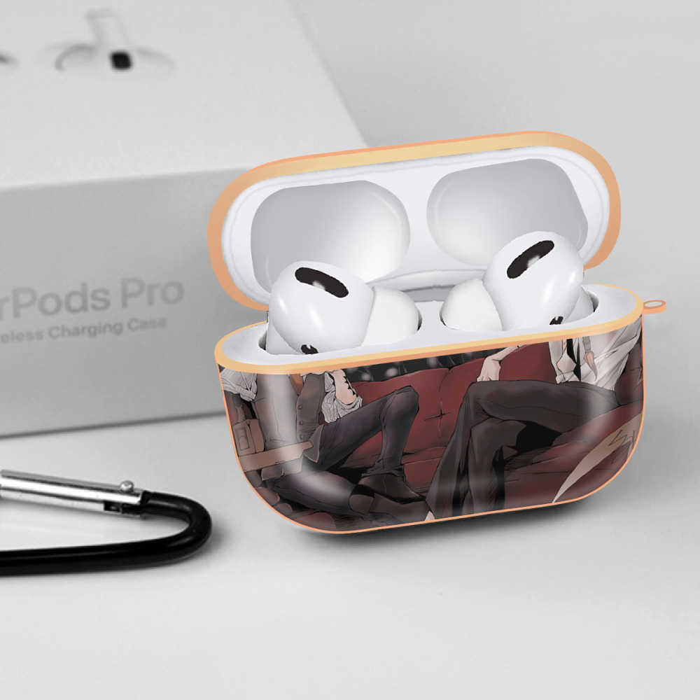 ワンピース ONE PIECE 【AirPods Pro用】ハードシェル保護ケース｜耐衝撃・防指紋・カラビナ付き商品仕様