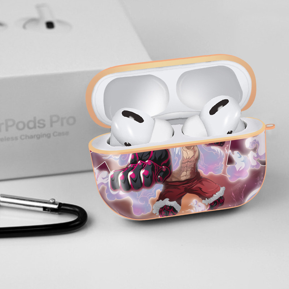 ワンピース ONE PIECE 【AirPods Pro用】ハードシェル保護ケース｜耐衝撃・防指紋・カラビナ付き商品仕様