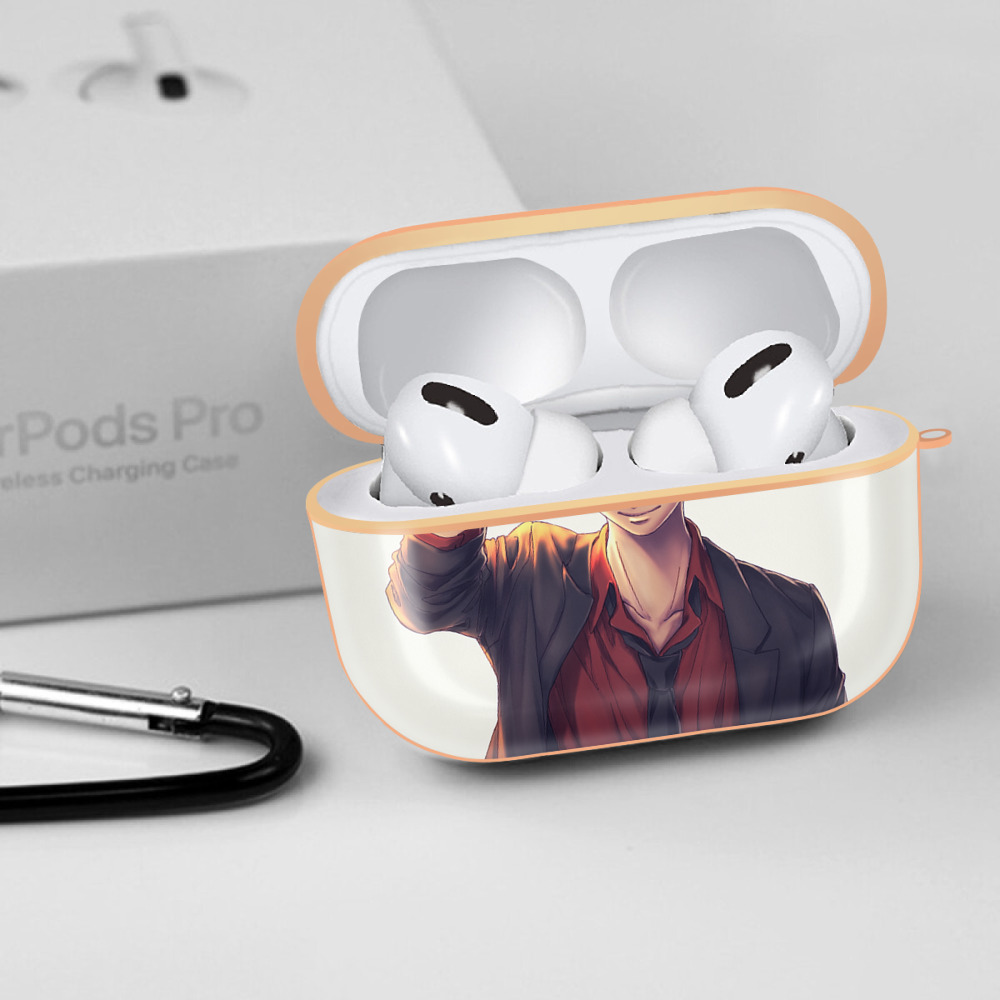 ワンピース ONE PIECE 【AirPods Pro用】ハードシェル保護ケース｜耐衝撃・防指紋・カラビナ付き商品仕様