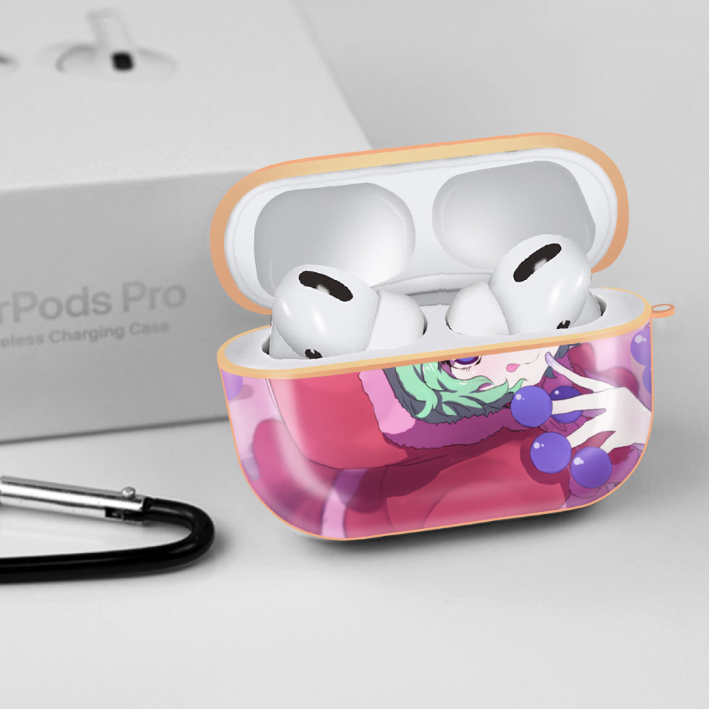 ワンピース ONE PIECE 【AirPods Pro用】ハードシェル保護ケース｜耐衝撃・防指紋・カラビナ付き商品仕様