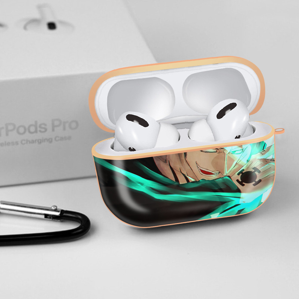 ワンピース ONE PIECE 【AirPods Pro用】ハードシェル保護ケース｜耐衝撃・防指紋・カラビナ付き商品仕様