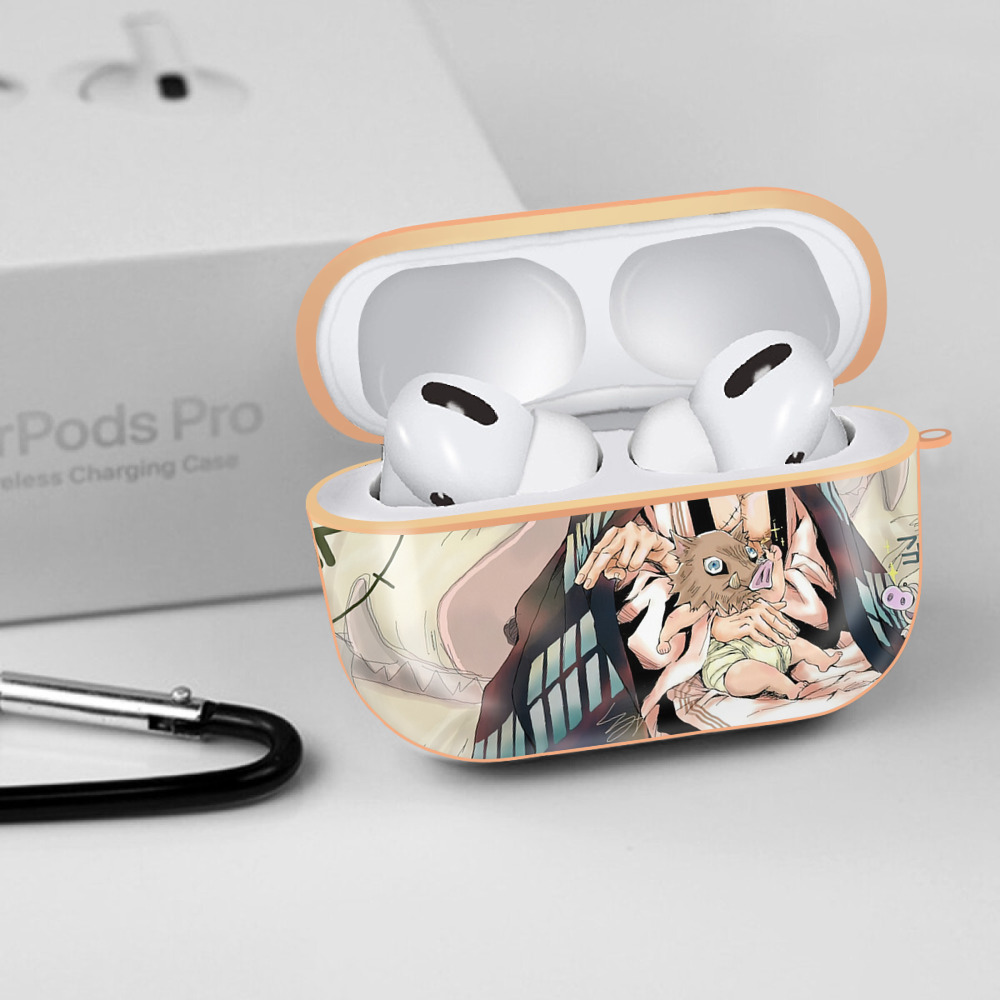 ワンピース ONE PIECE 【AirPods Pro用】ハードシェル保護ケース｜耐衝撃・防指紋・カラビナ付き商品仕様
