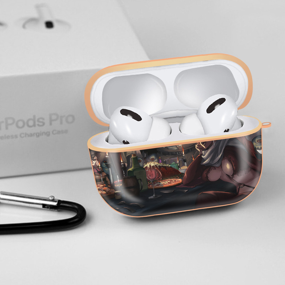 ワンピース ONE PIECE 【AirPods Pro用】ハードシェル保護ケース｜耐衝撃・防指紋・カラビナ付き商品仕様