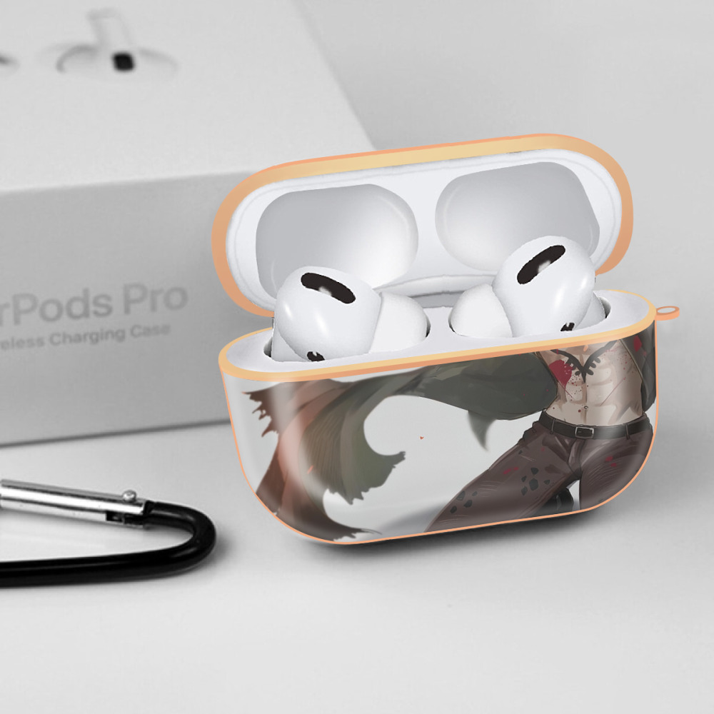 ワンピース ONE PIECE 【AirPods Pro用】ハードシェル保護ケース｜耐衝撃・防指紋・カラビナ付き商品仕様