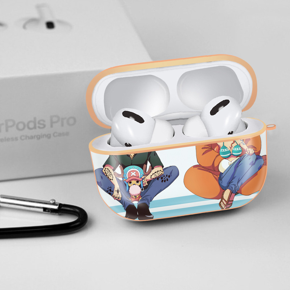 ワンピース ONE PIECE 【AirPods Pro用】ハードシェル保護ケース｜耐衝撃・防指紋・カラビナ付き商品仕様