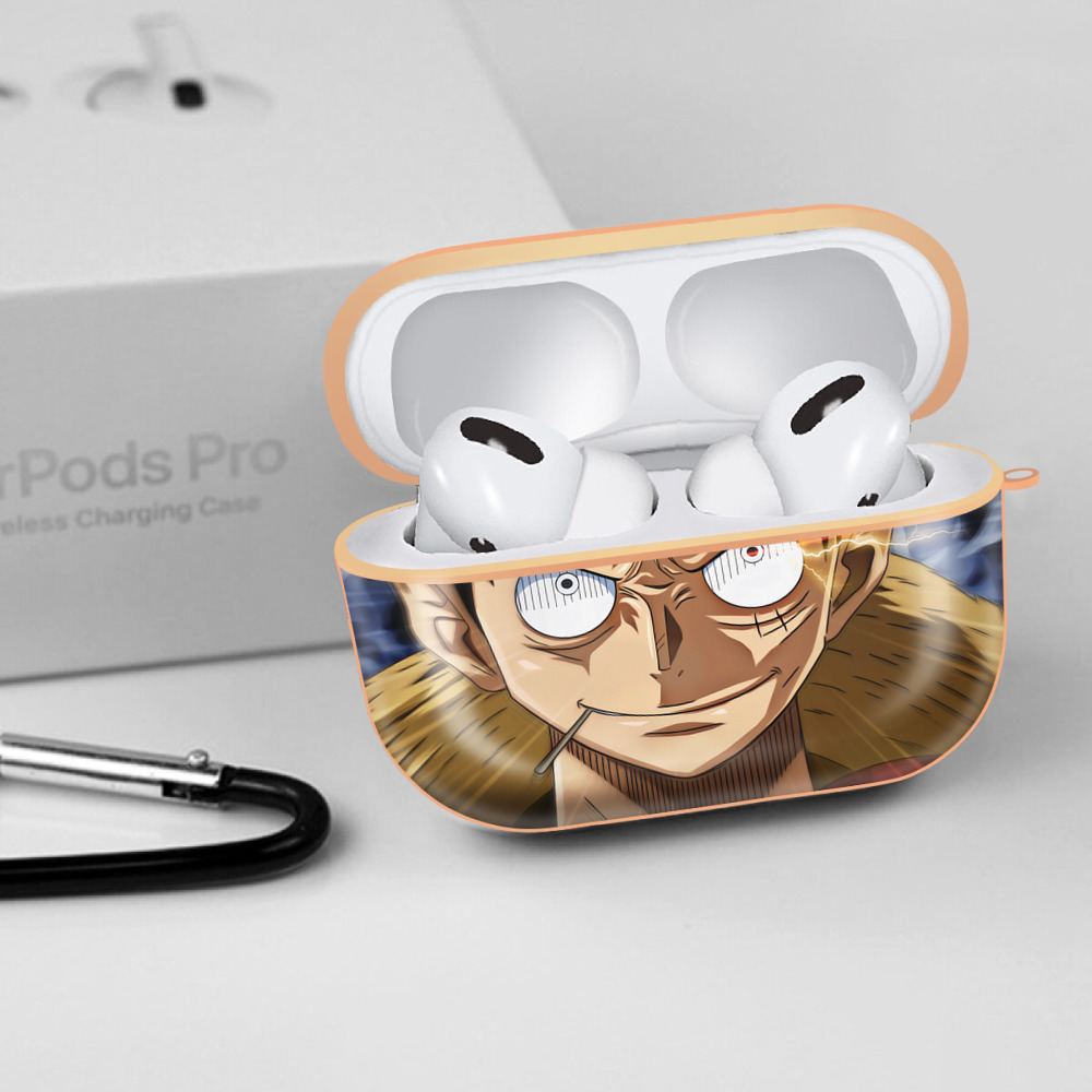 ワンピース ONE PIECE 【AirPods Pro用】ハードシェル保護ケース｜耐衝撃・防指紋・カラビナ付き商品仕様