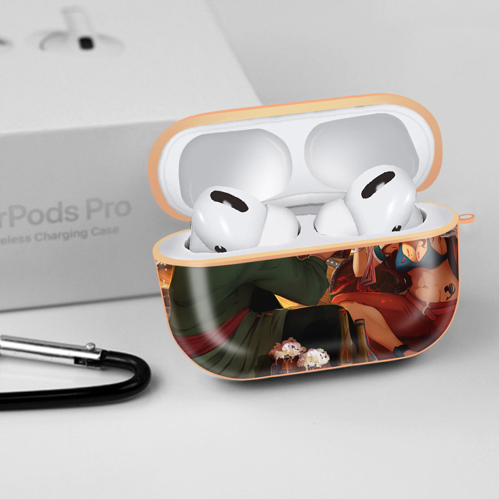 ワンピース ONE PIECE 【AirPods Pro用】ハードシェル保護ケース｜耐衝撃・防指紋・カラビナ付き商品仕様