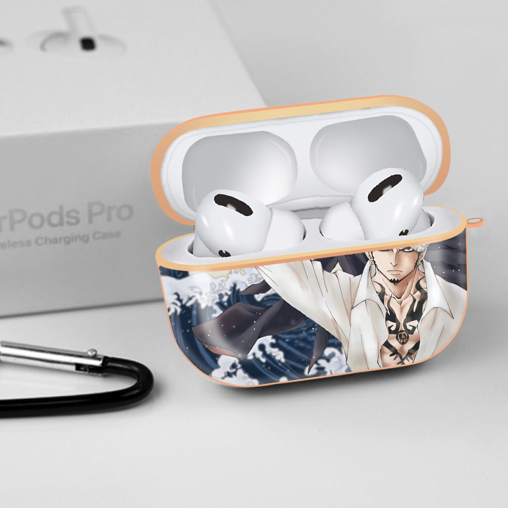 ワンピース ONE PIECE 【AirPods Pro用】ハードシェル保護ケース｜耐衝撃・防指紋・カラビナ付き商品仕様