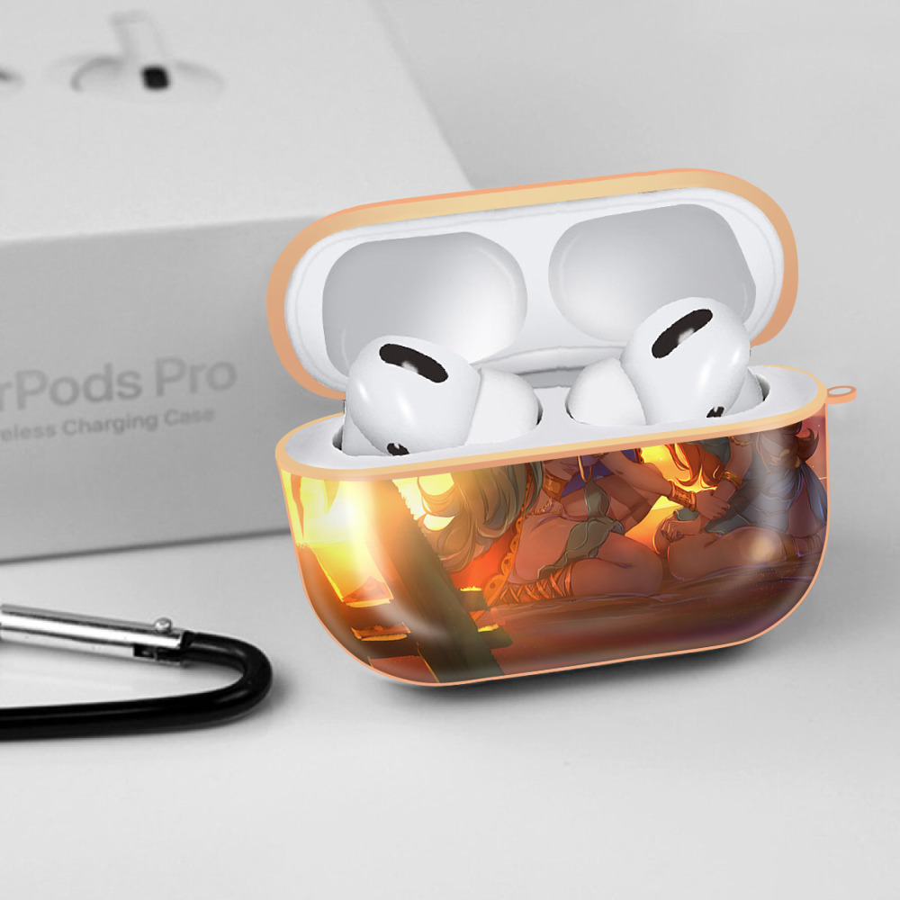 ワンピース ONE PIECE 【AirPods Pro用】ハードシェル保護ケース｜耐衝撃・防指紋・カラビナ付き商品仕様