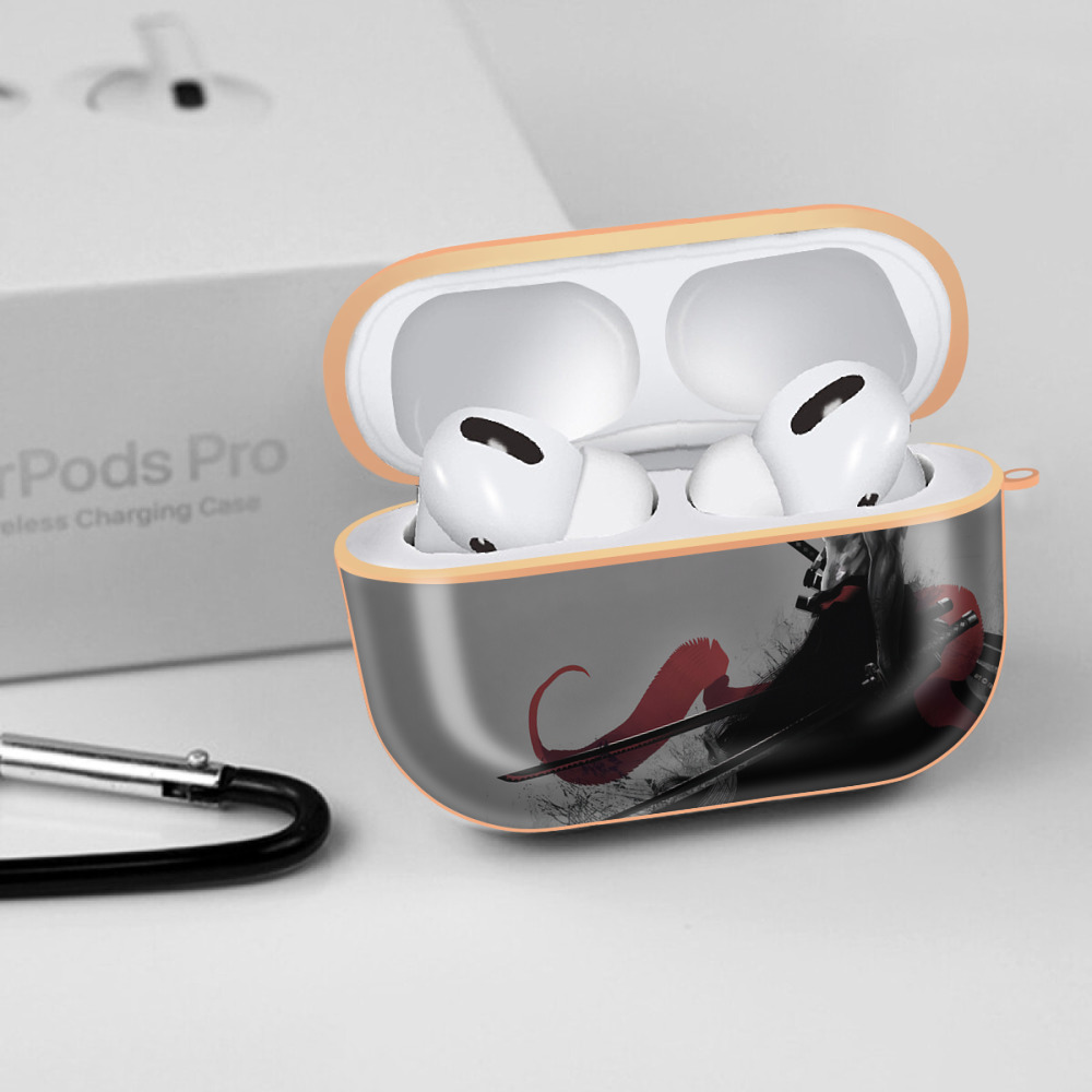 ワンピース ONE PIECE 【AirPods Pro用】ハードシェル保護ケース｜耐衝撃・防指紋・カラビナ付き商品仕様