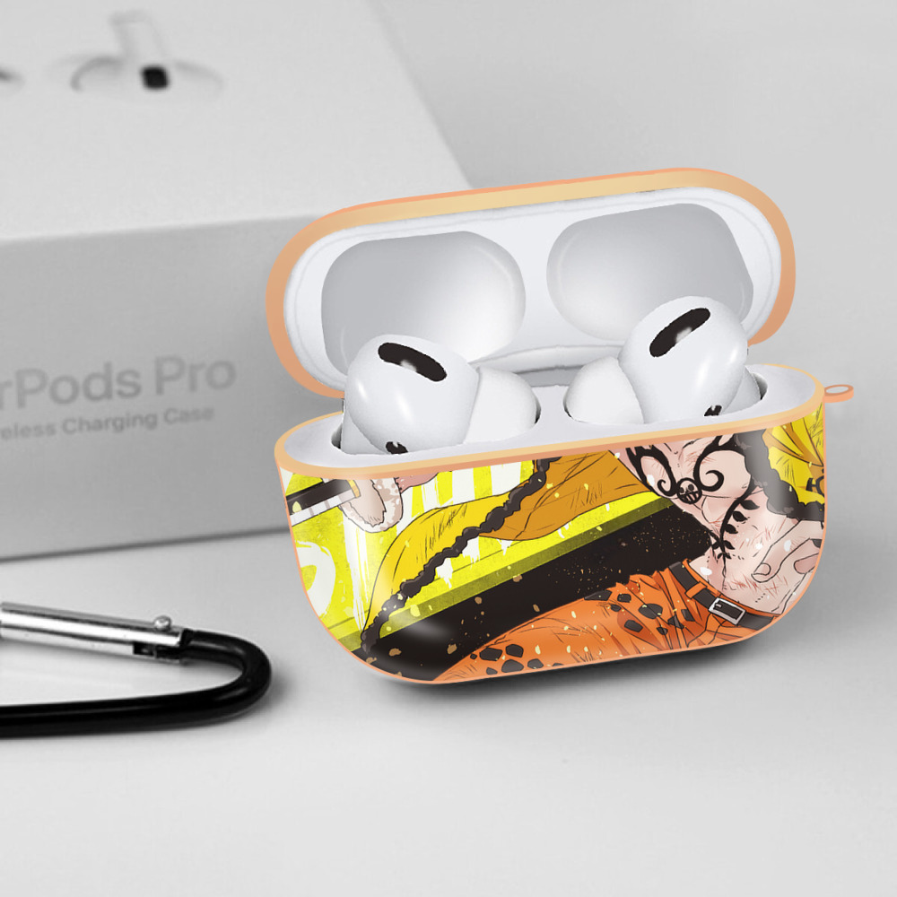 ワンピース ONE PIECE 【AirPods Pro用】ハードシェル保護ケース｜耐衝撃・防指紋・カラビナ付き商品仕様