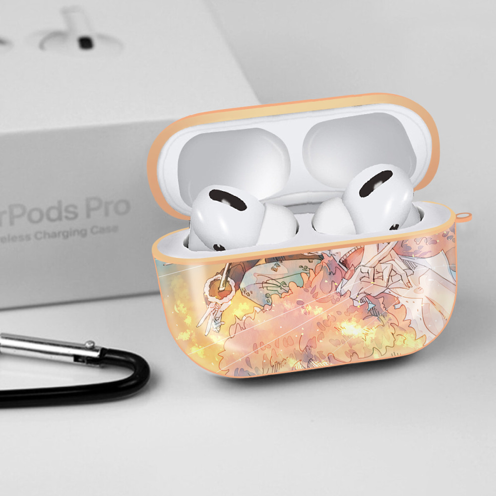 ワンピース ONE PIECE 【AirPods Pro用】ハードシェル保護ケース｜耐衝撃・防指紋・カラビナ付き商品仕様
