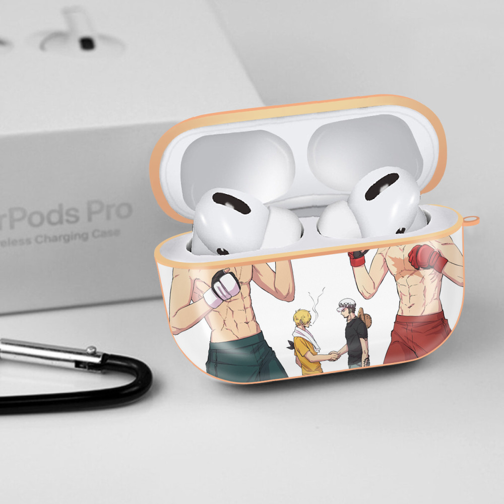ワンピース ONE PIECE 【AirPods Pro用】ハードシェル保護ケース｜耐衝撃・防指紋・カラビナ付き商品仕様