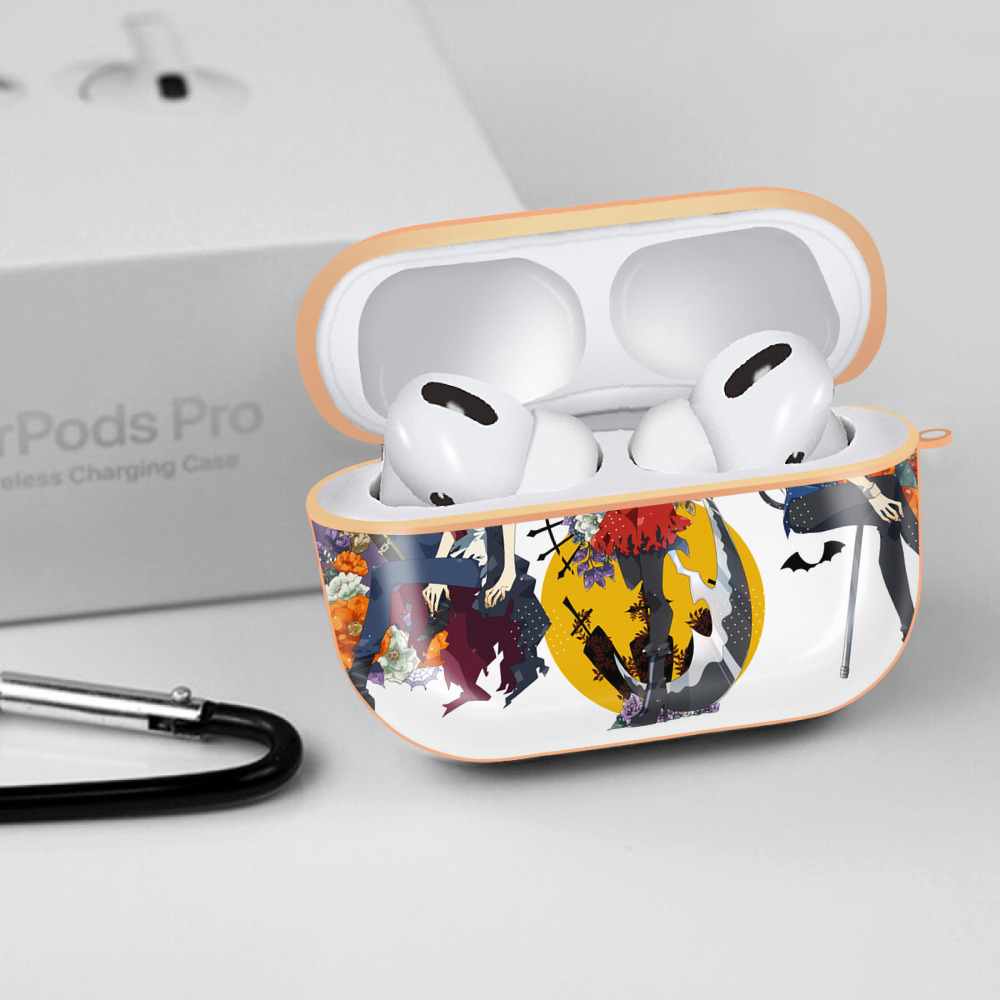 ワンピース ONE PIECE 【AirPods Pro用】ハードシェル保護ケース｜耐衝撃・防指紋・カラビナ付き商品仕様