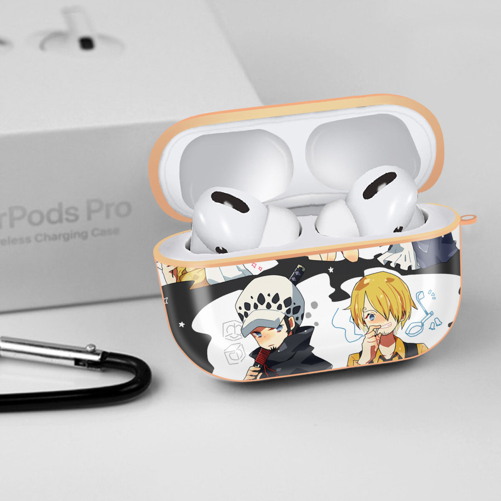 ワンピース ONE PIECE 【AirPods Pro用】ハードシェル保護ケース｜耐衝撃・防指紋・カラビナ付き商品仕様