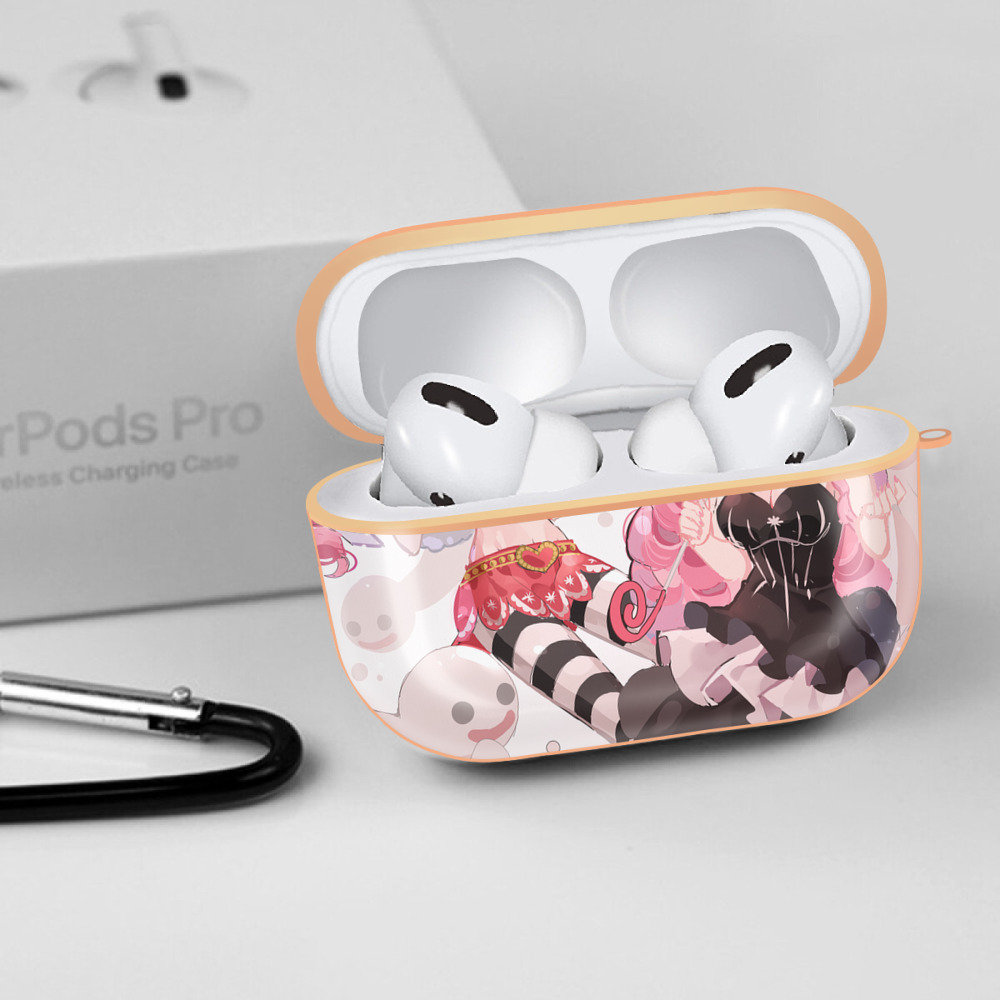 ワンピース ONE PIECE 【AirPods Pro用】ハードシェル保護ケース｜耐衝撃・防指紋・カラビナ付き商品仕様