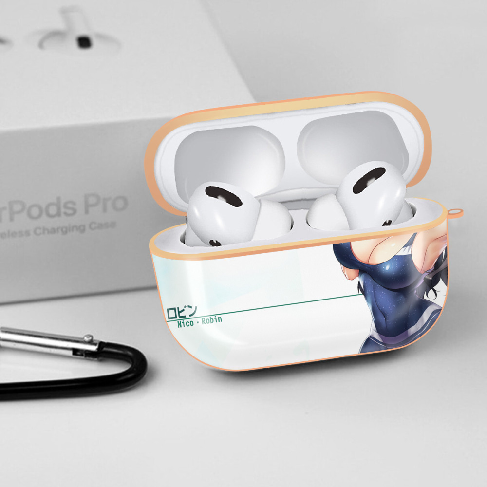 ワンピース ONE PIECE 【AirPods Pro用】ハードシェル保護ケース｜耐衝撃・防指紋・カラビナ付き商品仕様