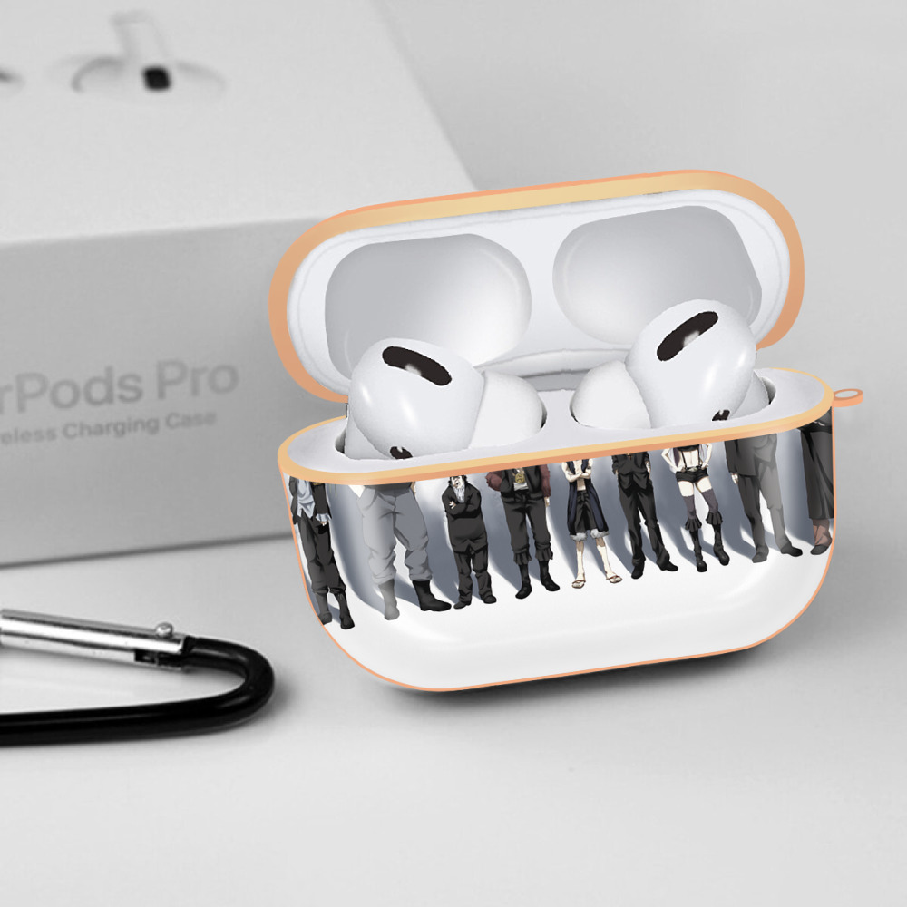 ワンピース ONE PIECE 【AirPods Pro用】ハードシェル保護ケース｜耐衝撃・防指紋・カラビナ付き商品仕様