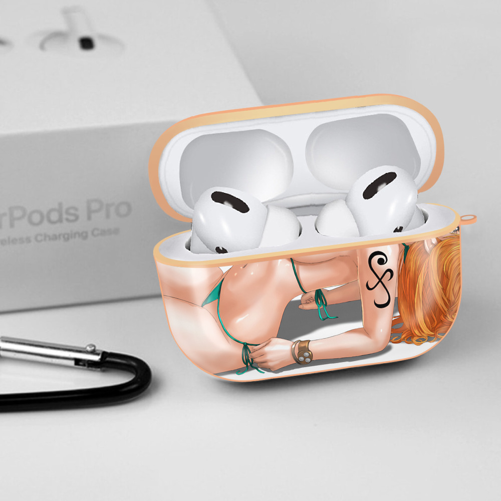 ワンピース ONE PIECE 【AirPods Pro用】ハードシェル保護ケース｜耐衝撃・防指紋・カラビナ付き商品仕様