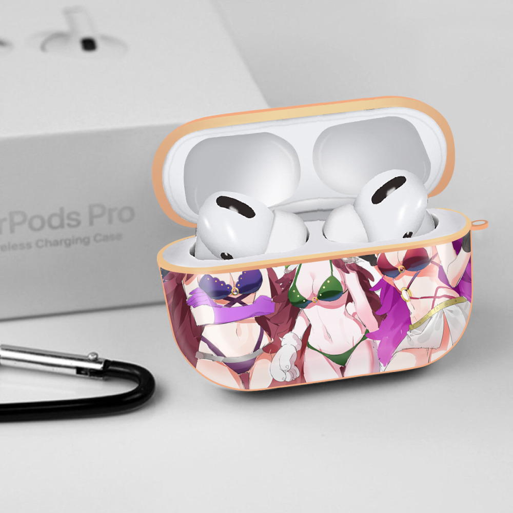 ワンピース ONE PIECE 【AirPods Pro用】ハードシェル保護ケース｜耐衝撃・防指紋・カラビナ付き商品仕様