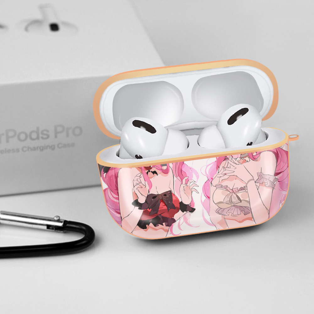 ワンピース ONE PIECE 【AirPods Pro用】ハードシェル保護ケース｜耐衝撃・防指紋・カラビナ付き商品仕様
