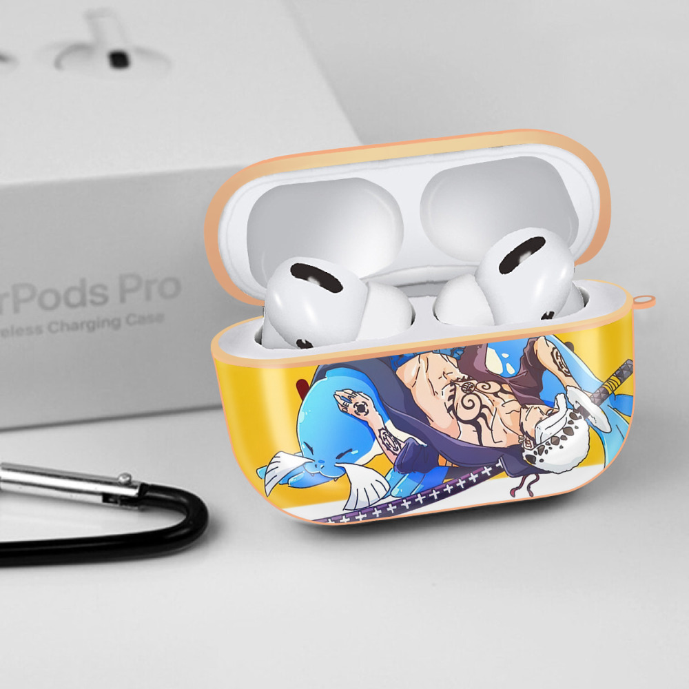 ワンピース ONE PIECE 【AirPods Pro用】ハードシェル保護ケース｜耐衝撃・防指紋・カラビナ付き商品仕様