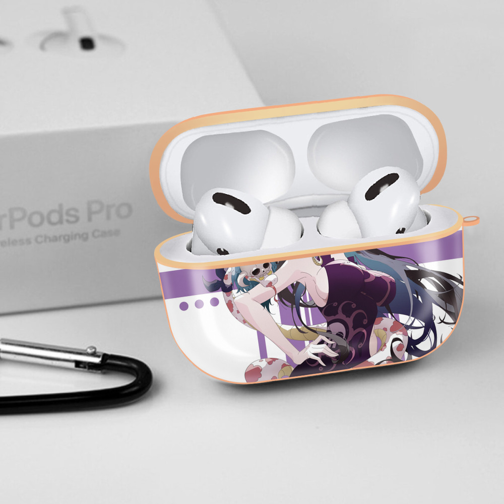 ワンピース ONE PIECE 【AirPods Pro用】ハードシェル保護ケース｜耐衝撃・防指紋・カラビナ付き商品仕様