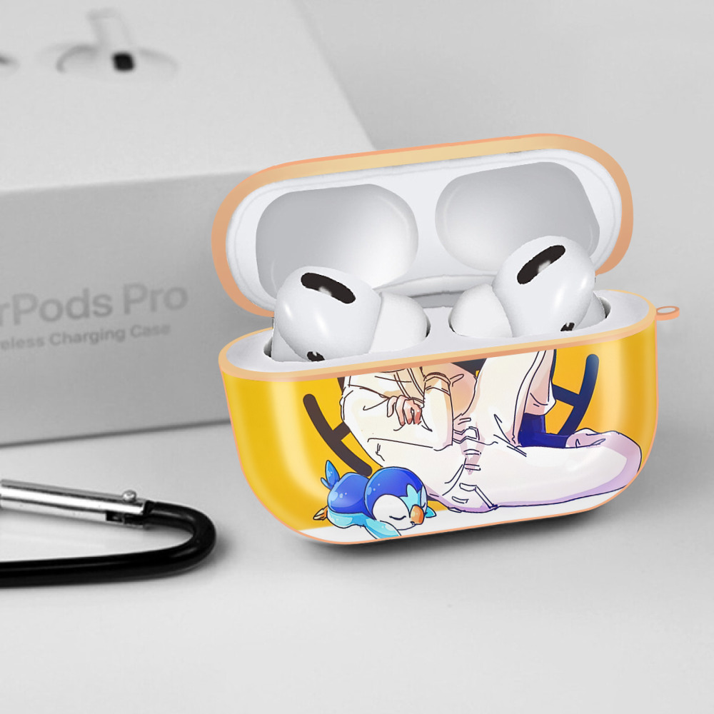 ワンピース ONE PIECE 【AirPods Pro用】ハードシェル保護ケース｜耐衝撃・防指紋・カラビナ付き商品仕様