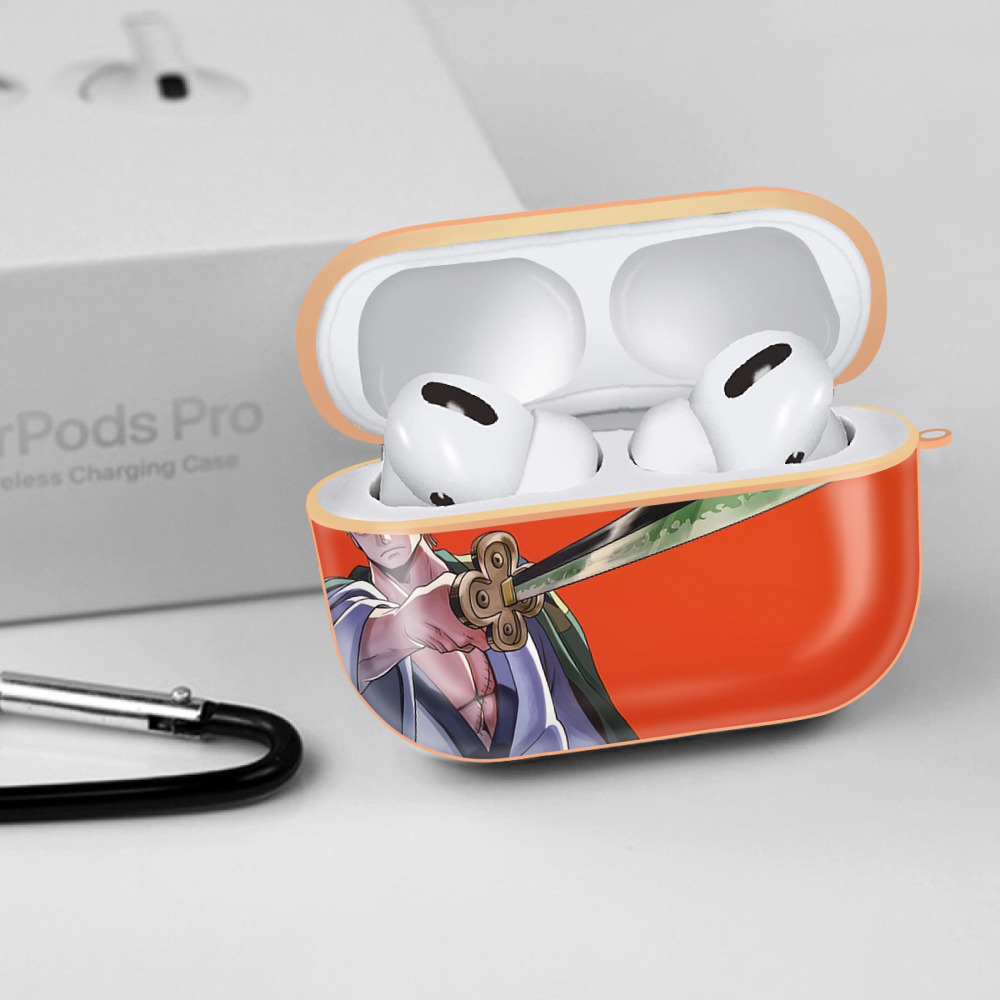 ワンピース ONE PIECE 【AirPods Pro用】ハードシェル保護ケース｜耐衝撃・防指紋・カラビナ付き商品仕様