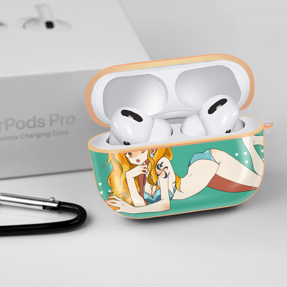 ワンピース ONE PIECE 【AirPods Pro用】ハードシェル保護ケース｜耐衝撃・防指紋・カラビナ付き商品仕様