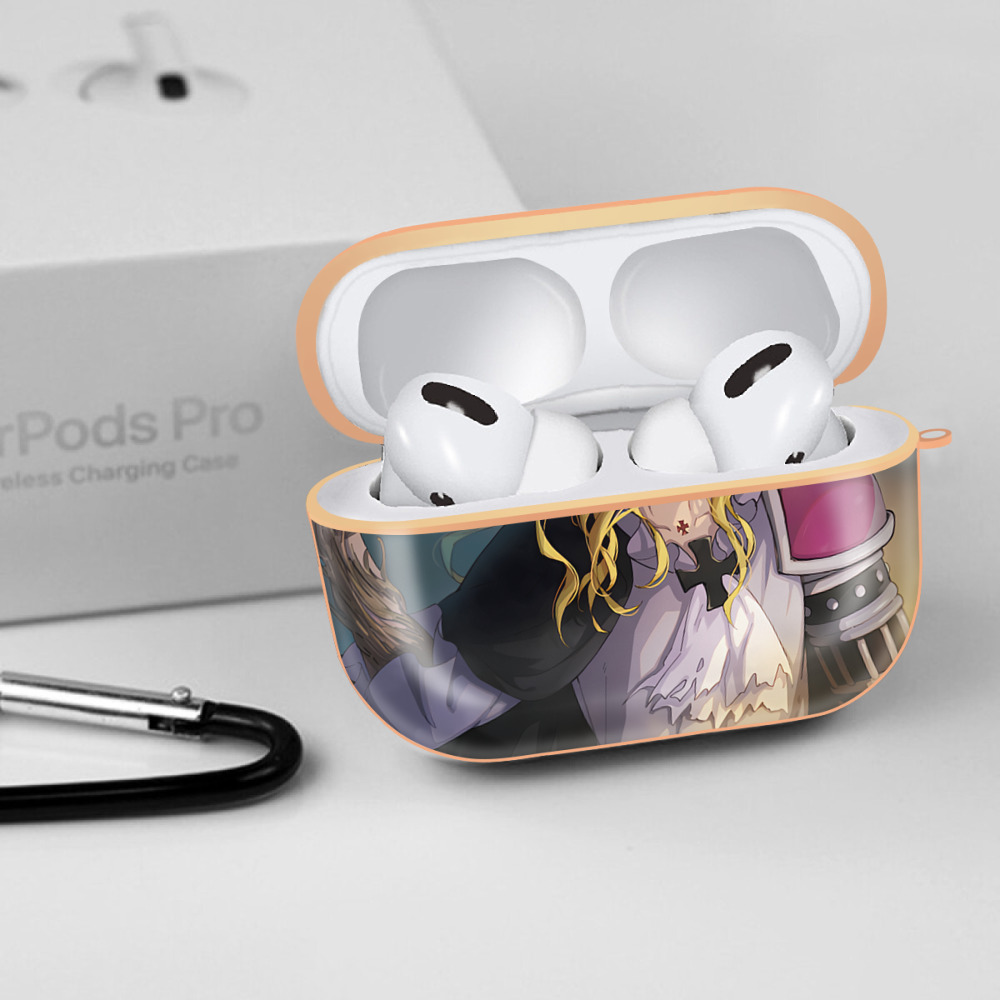 ワンピース ONE PIECE 【AirPods Pro用】ハードシェル保護ケース｜耐衝撃・防指紋・カラビナ付き商品仕様