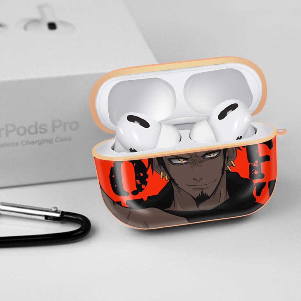 ワンピース ONE PIECE 【AirPods Pro用】ハードシェル保護ケース｜耐衝撃・防指紋・カラビナ付き商品仕様