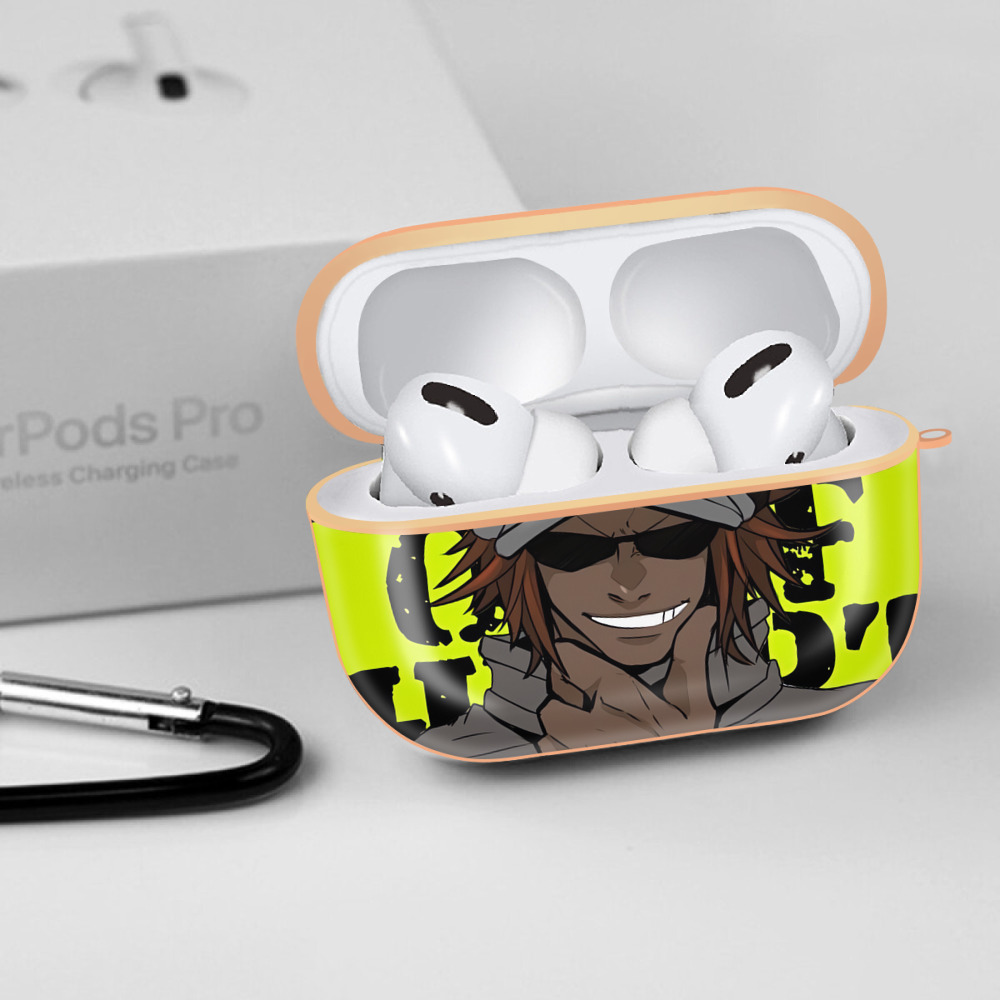 ワンピース ONE PIECE 【AirPods Pro用】ハードシェル保護ケース｜耐衝撃・防指紋・カラビナ付き商品仕様