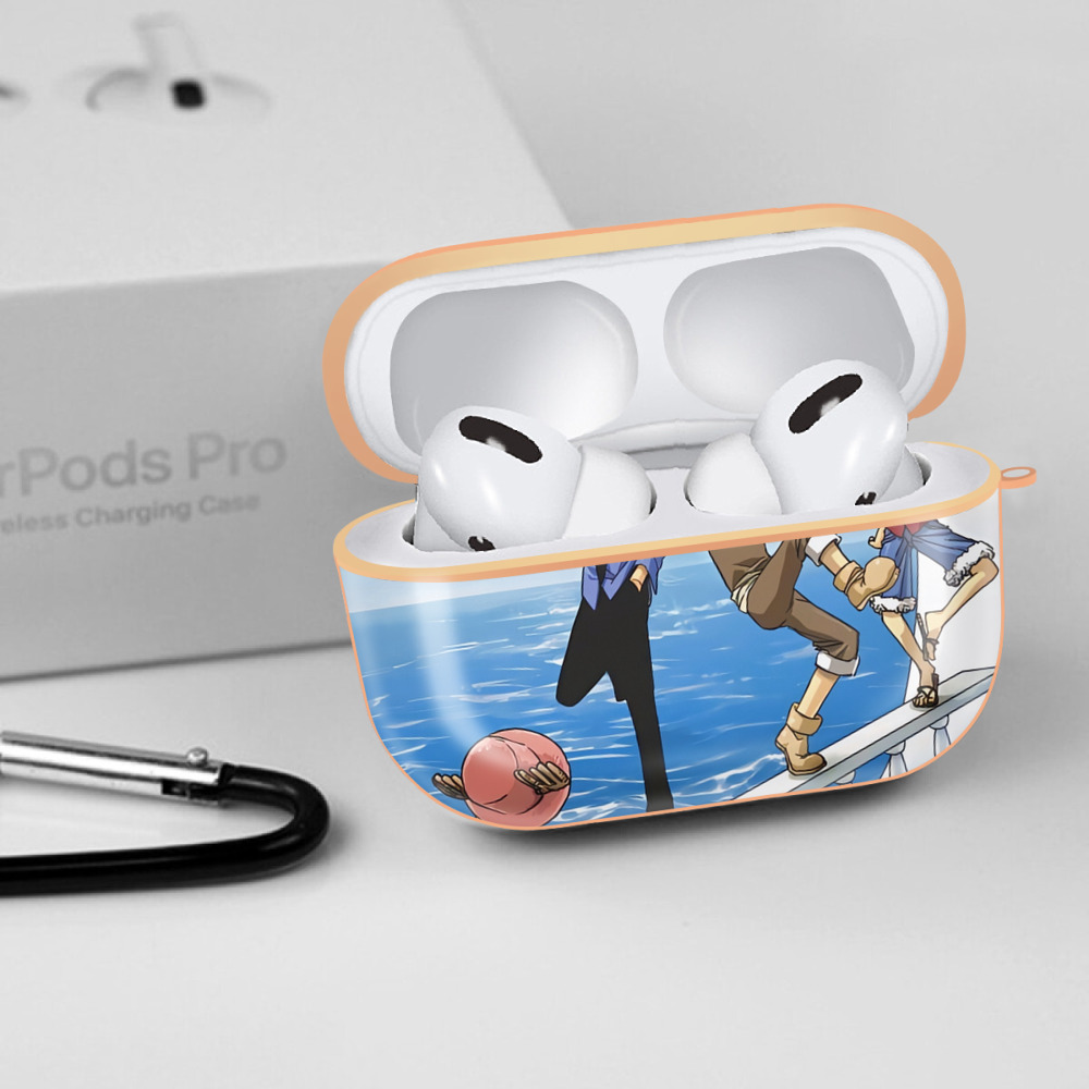 ワンピース ONE PIECE 【AirPods Pro用】ハードシェル保護ケース｜耐衝撃・防指紋・カラビナ付き商品仕様