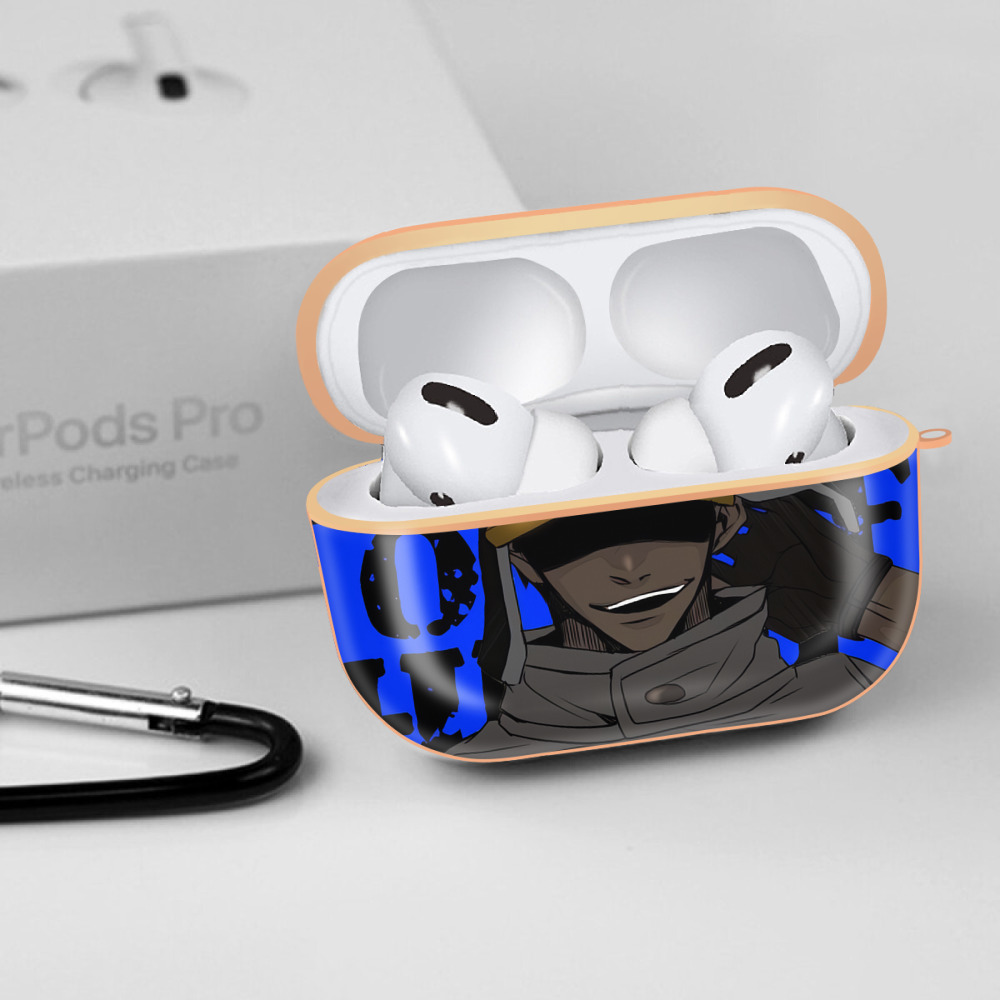 ワンピース ONE PIECE 【AirPods Pro用】ハードシェル保護ケース｜耐衝撃・防指紋・カラビナ付き商品仕様
