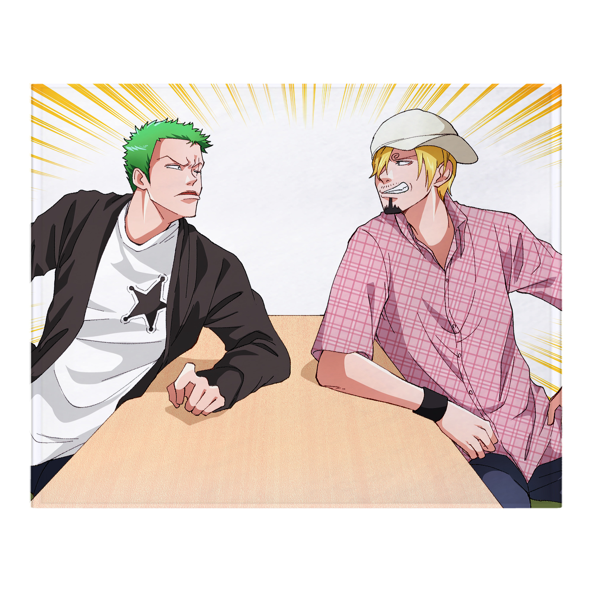 （画像用） ワンピース ONE PIECE フランネルブランケット・多サイズ対応（横型）