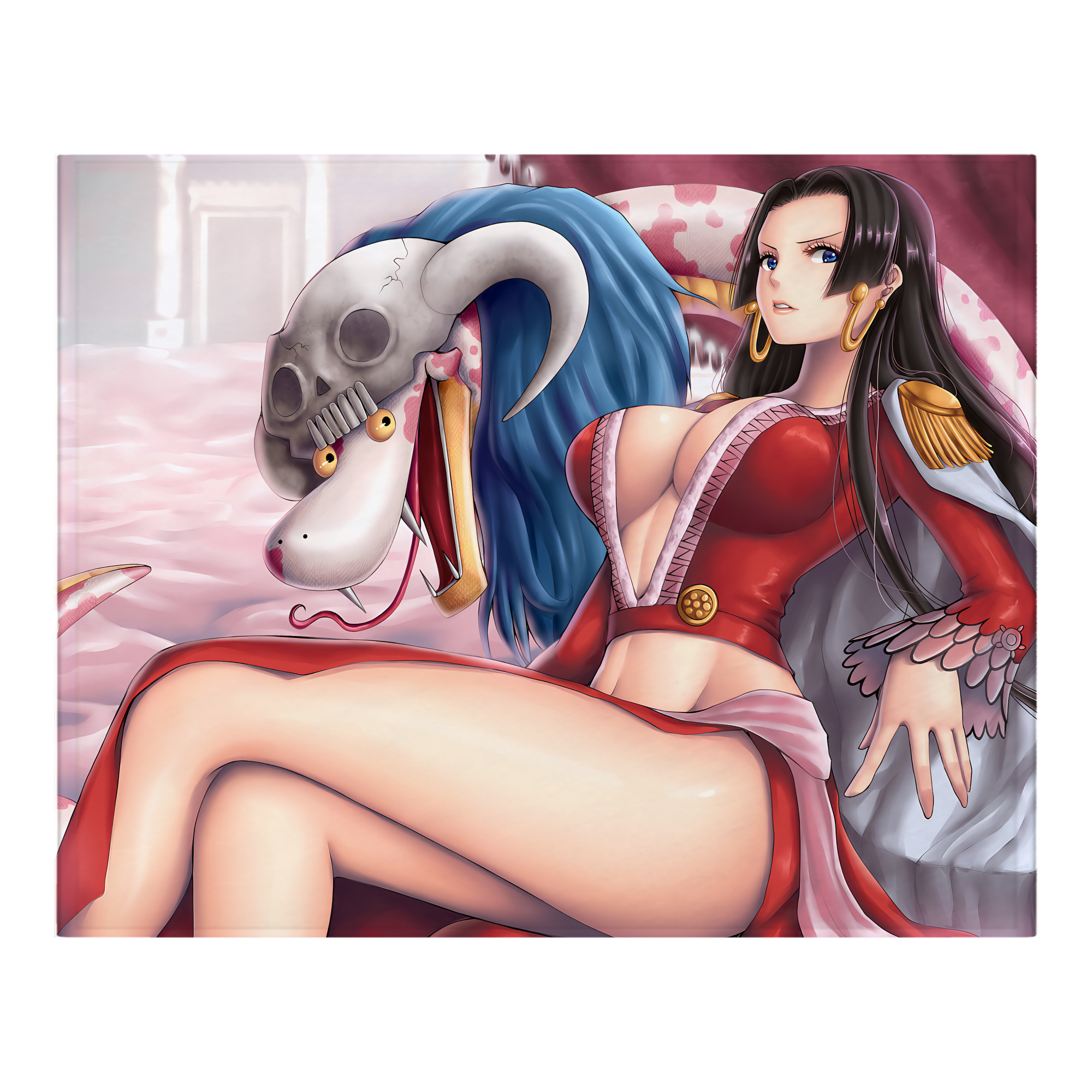 （画像用） ワンピース ONE PIECE フランネルブランケット・多サイズ対応（横型）