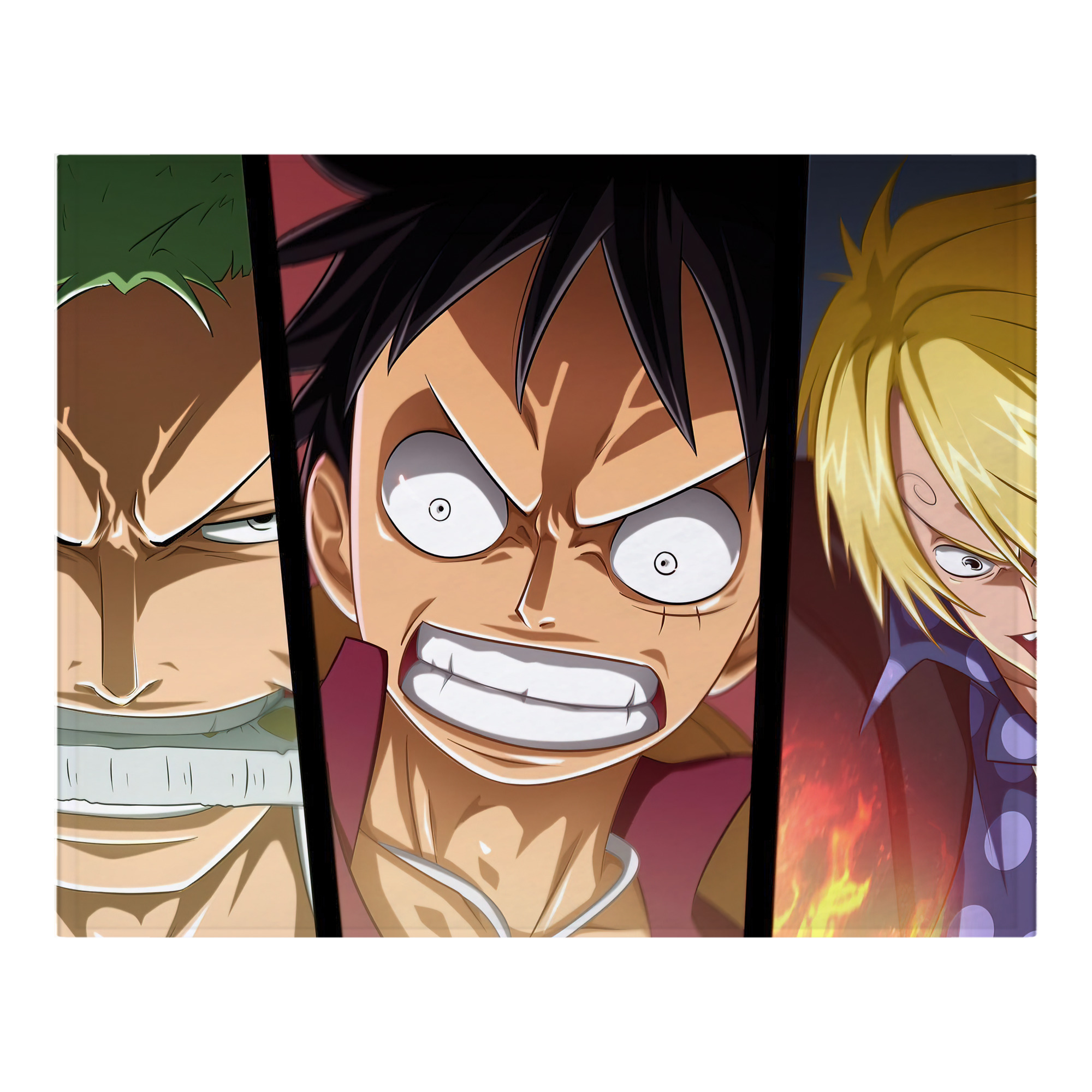（画像用） ワンピース ONE PIECE フランネルブランケット・多サイズ対応（横型）