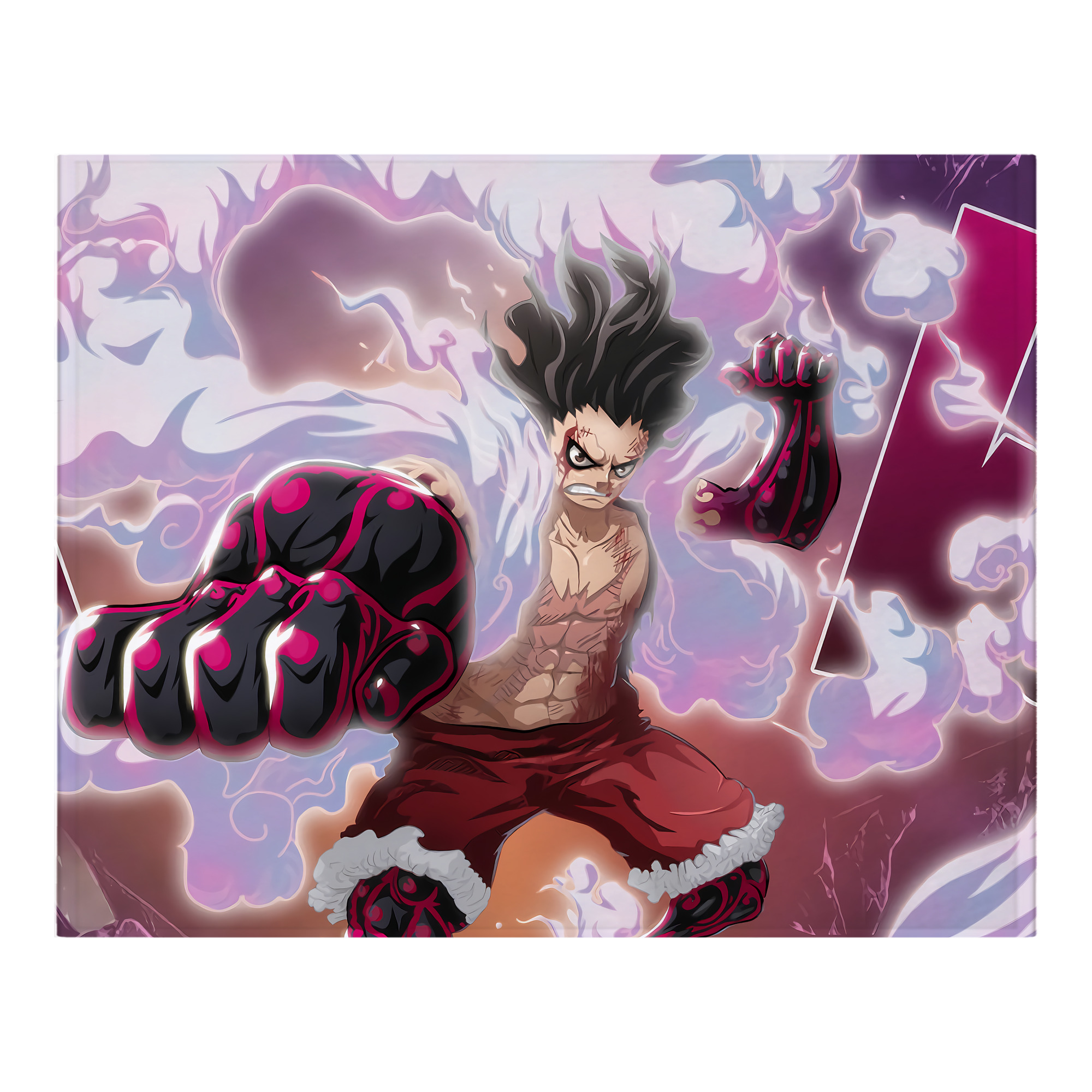 （画像用） ワンピース ONE PIECE フランネルブランケット・多サイズ対応（横型）