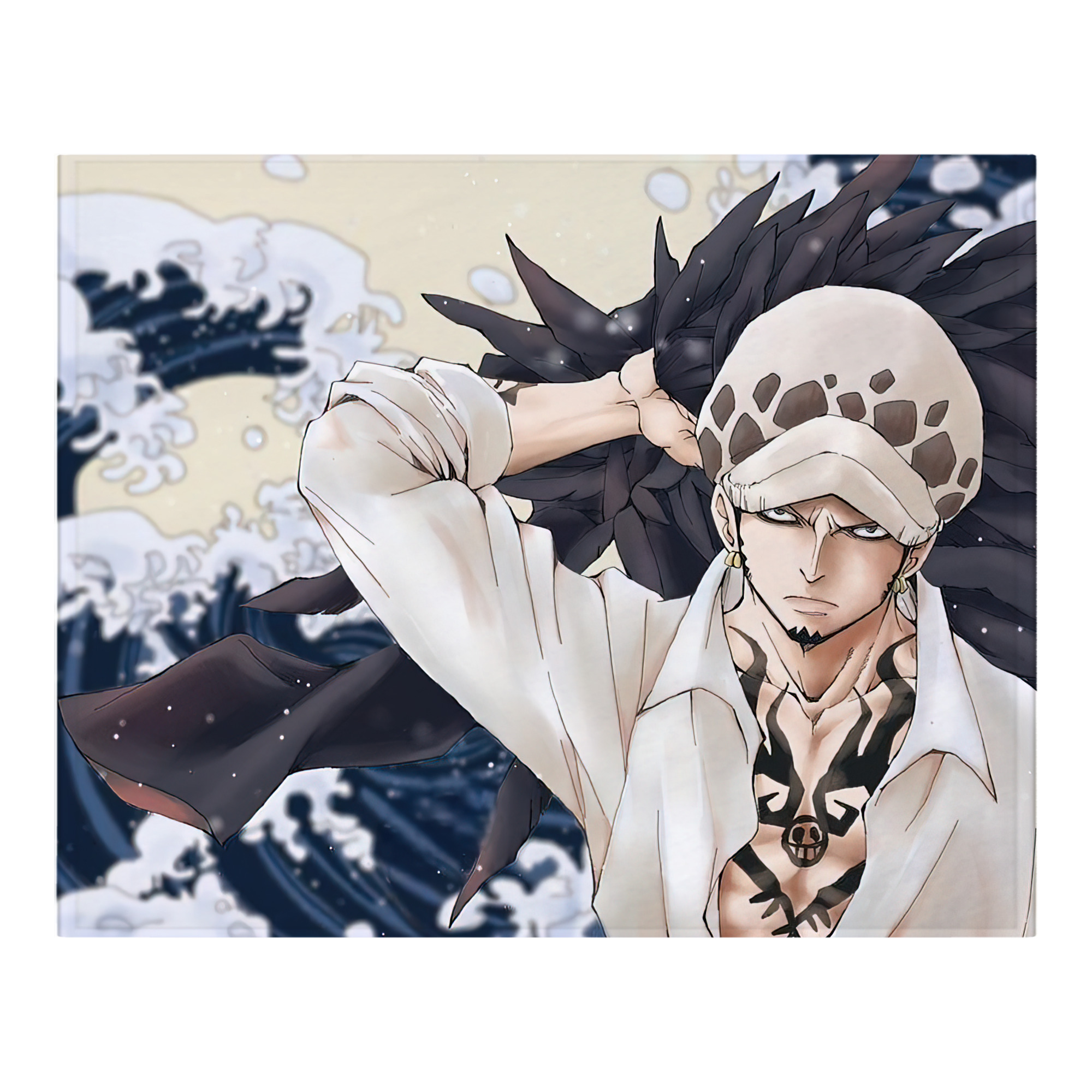 （画像用） ワンピース ONE PIECE フランネルブランケット・多サイズ対応（横型）