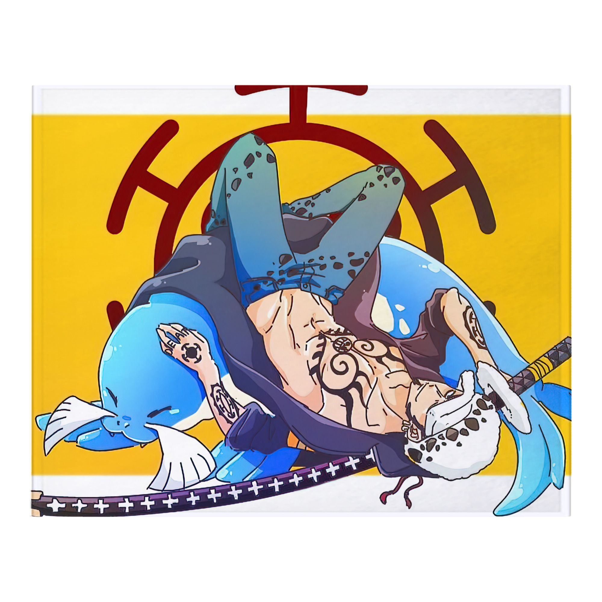 （画像用） ワンピース ONE PIECE フランネルブランケット・多サイズ対応（横型）