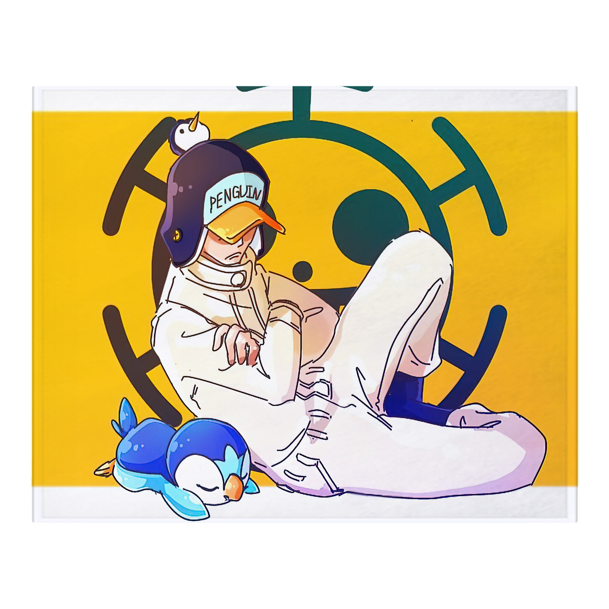 （画像用） ワンピース ONE PIECE フランネルブランケット・多サイズ対応（横型）