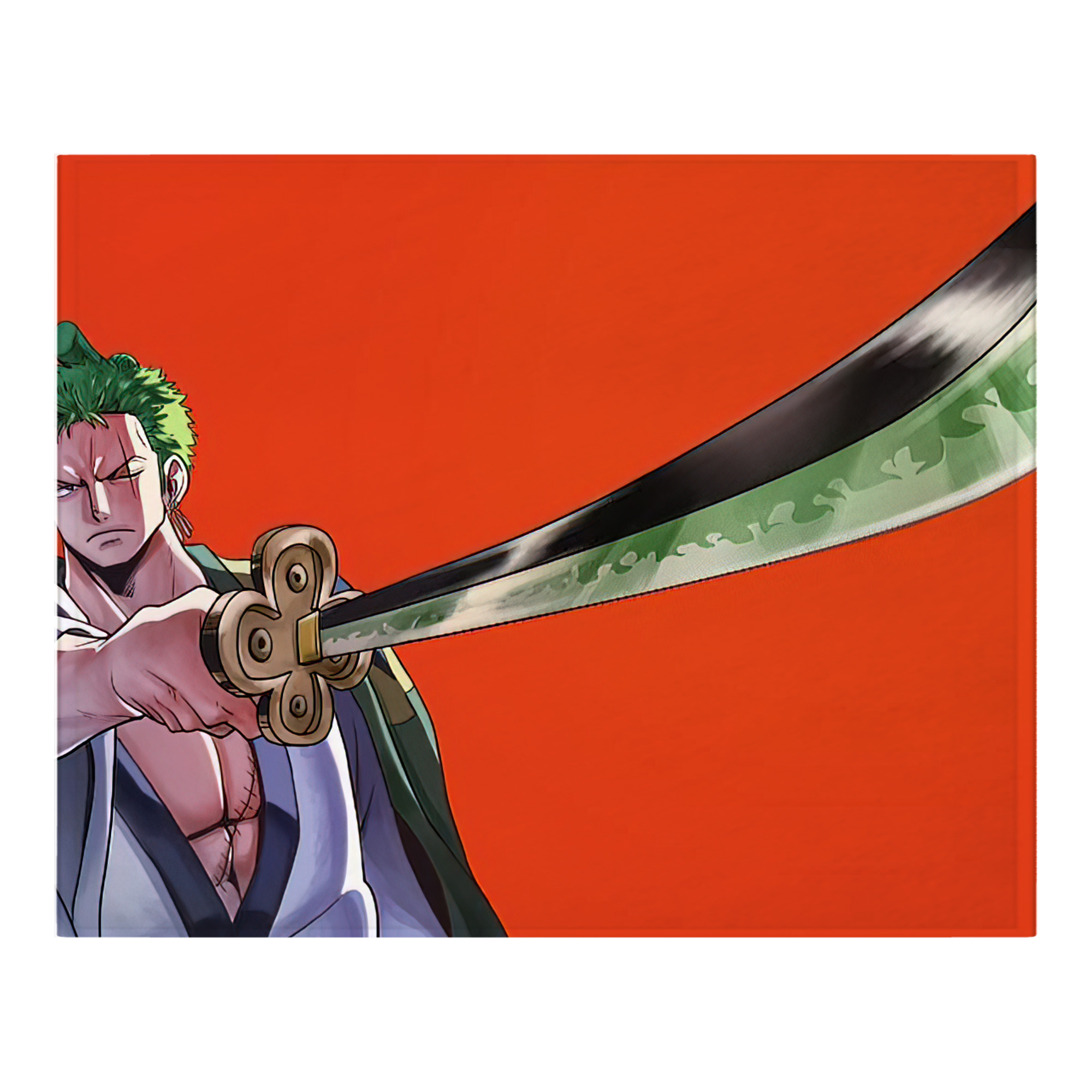 （画像用） ワンピース ONE PIECE フランネルブランケット・多サイズ対応（横型）