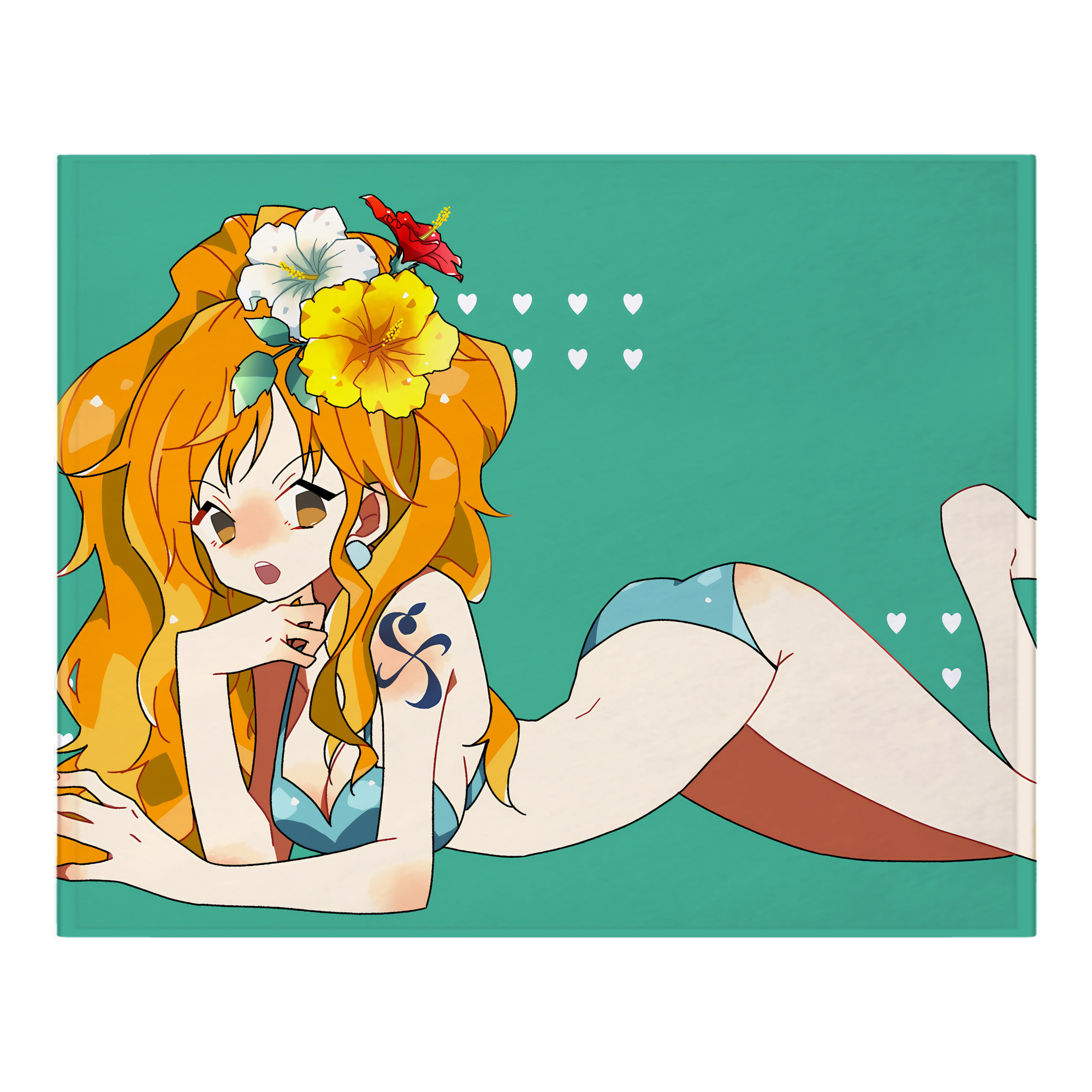 （画像用） ワンピース ONE PIECE フランネルブランケット・多サイズ対応（横型）