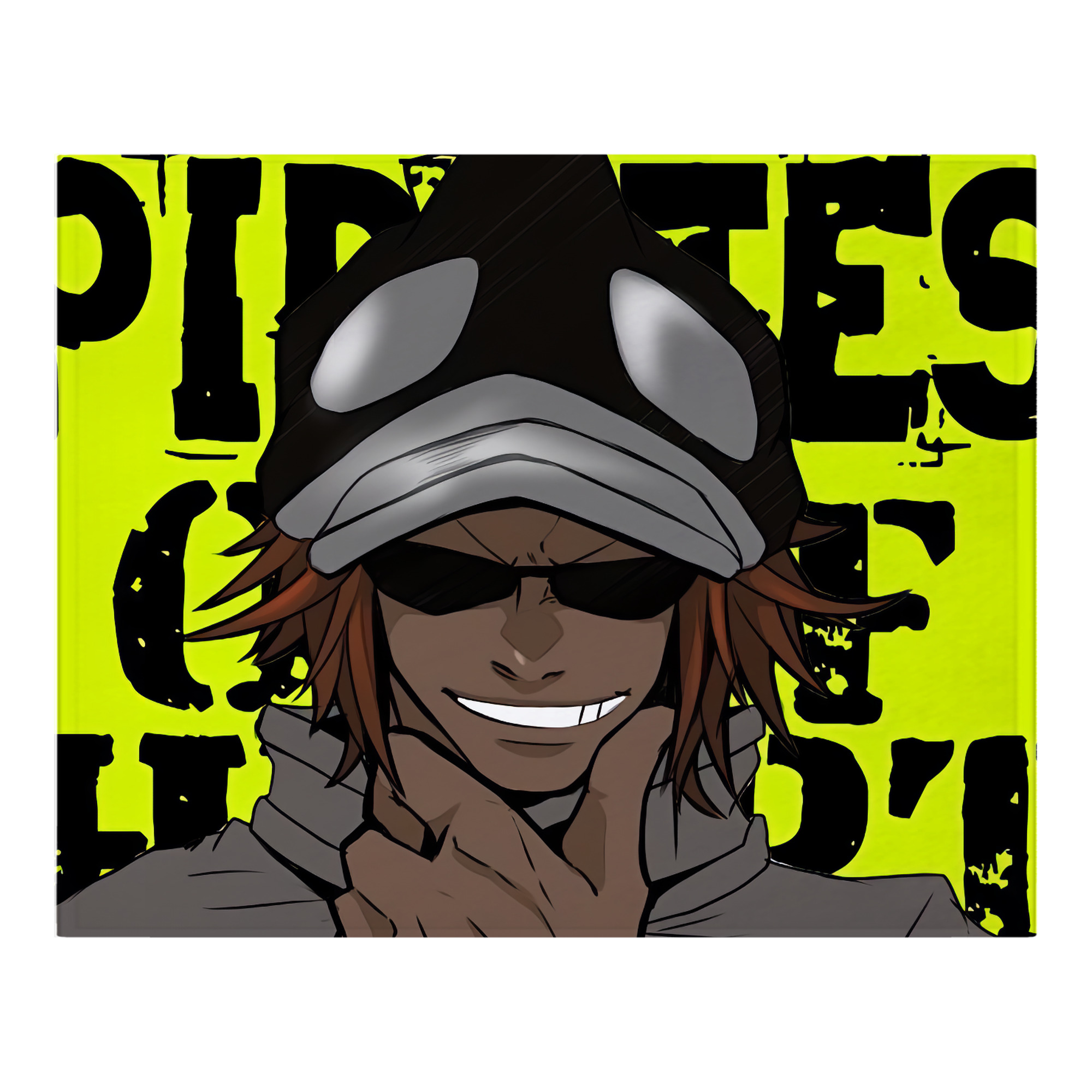 （画像用） ワンピース ONE PIECE フランネルブランケット・多サイズ対応（横型）