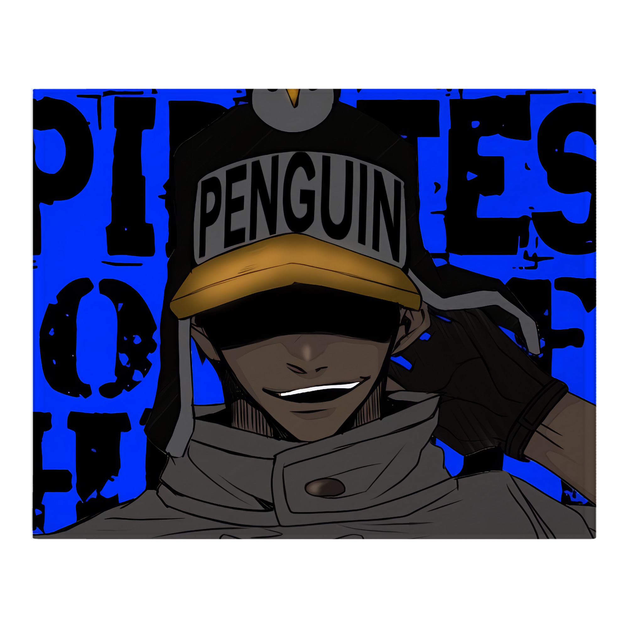 （画像用） ワンピース ONE PIECE フランネルブランケット・多サイズ対応（横型）