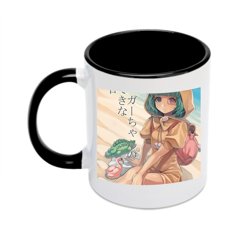 （画像用） ワンピース ONE PIECE カラーマグカップ
